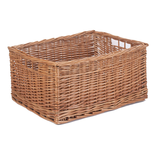 Extra Large Double Steamed Willow Storage Basket