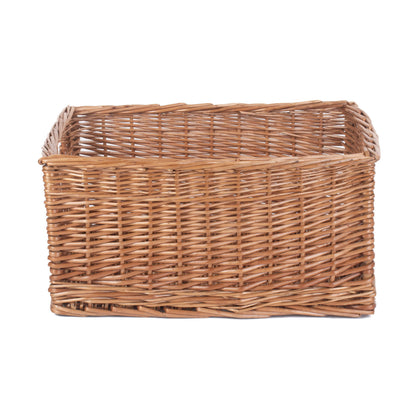 Extra Large Double Steamed Willow Storage Basket