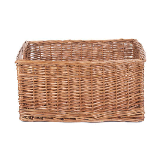 Extra Large Double Steamed Willow Storage Basket