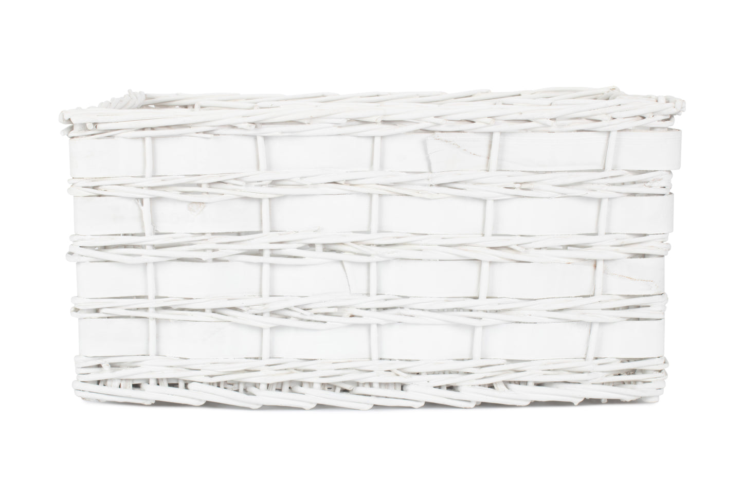 Extra Large White Scandi Storage Basket