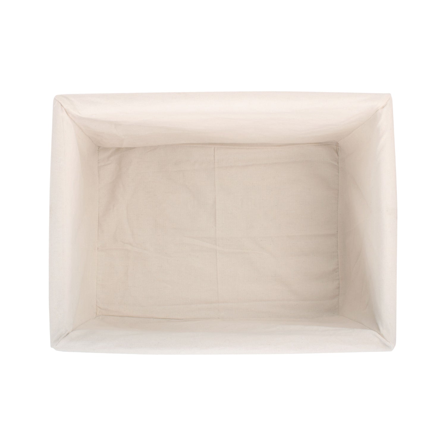 Extra Large Double Steamed Storage Basket with White Lining