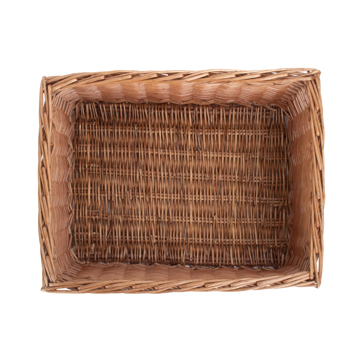 Extra Large Double Steamed Willow Storage Basket