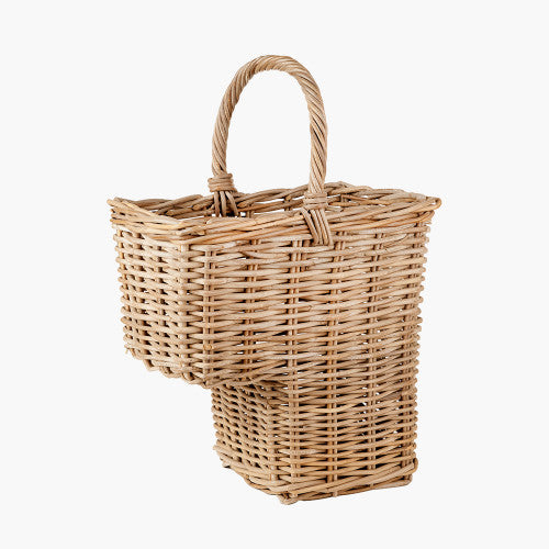 Bali Grey Kubu Stair Basket