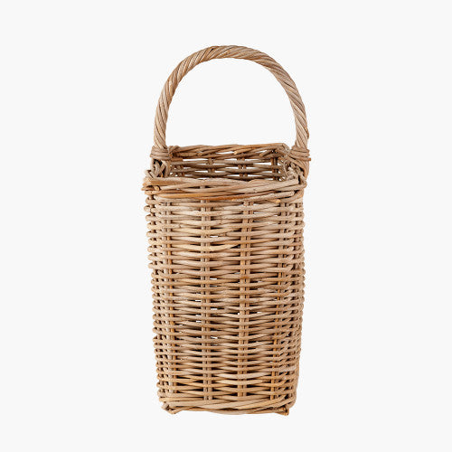 Bali Grey Kubu Stair Basket