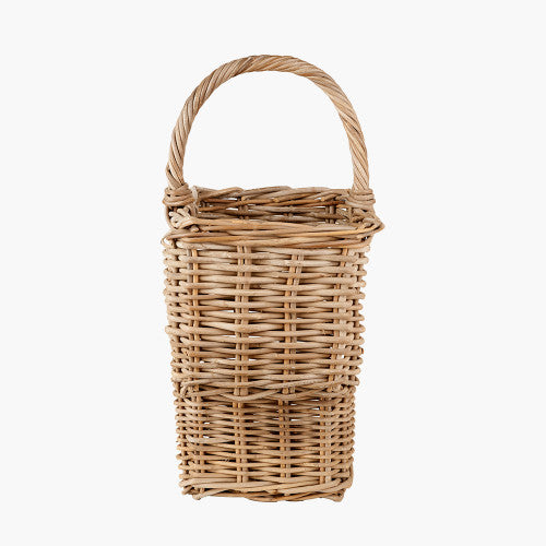 Bali Grey Kubu Stair Basket