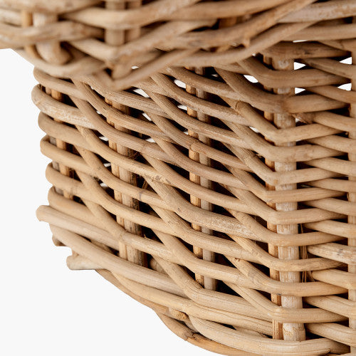 Bali Grey Kubu Stair Basket