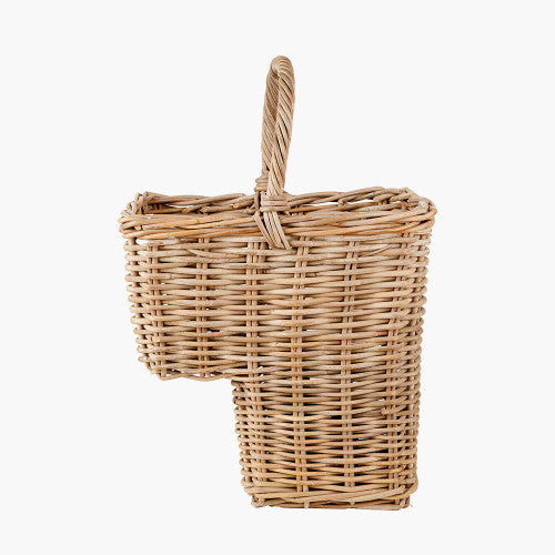 Bali Grey Kubu Stair Basket