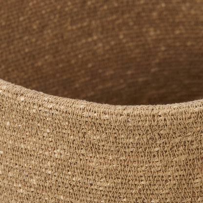 Seagrass Natural Round Basket