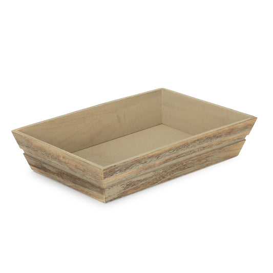 Large Wooden Packing Tray