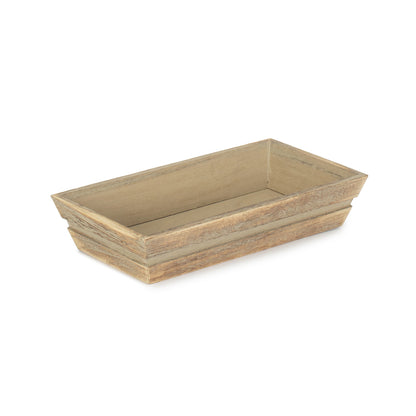 Small Wooden Packing Tray