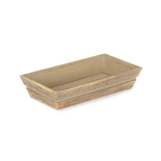 Small Wooden Packing Tray