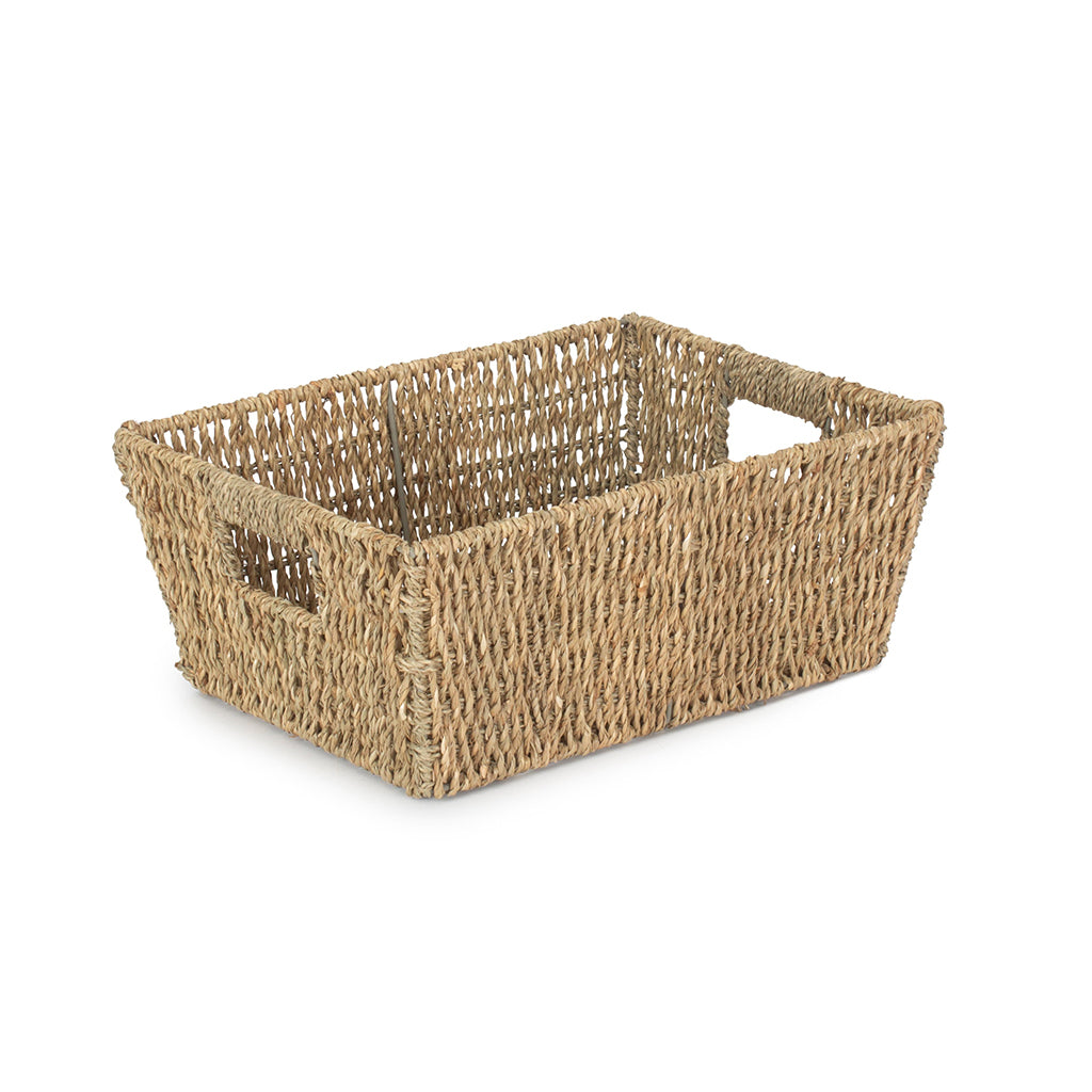 Large Tapered Seagrass Basket