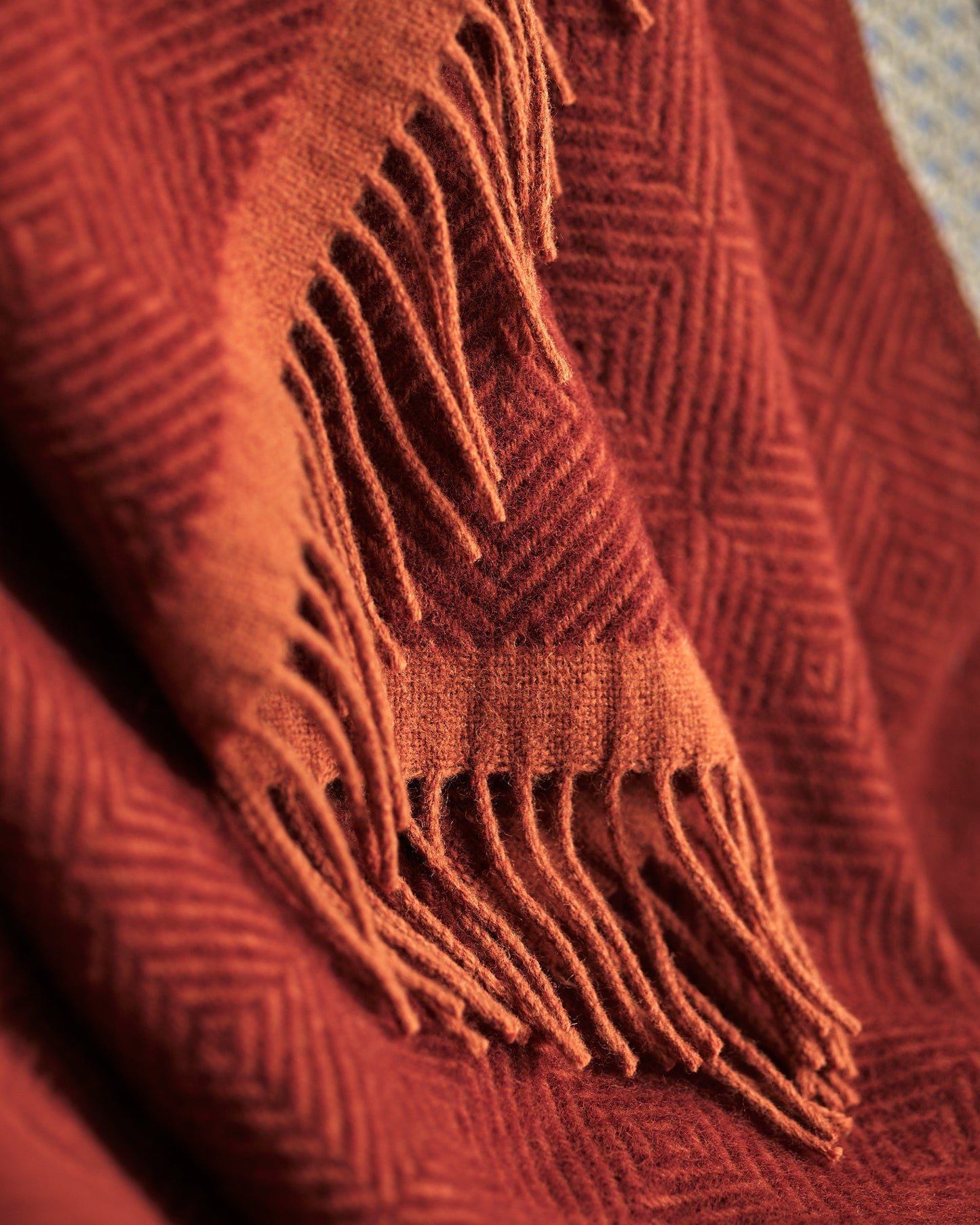 Wildweave Blanket: Rowan & Beech