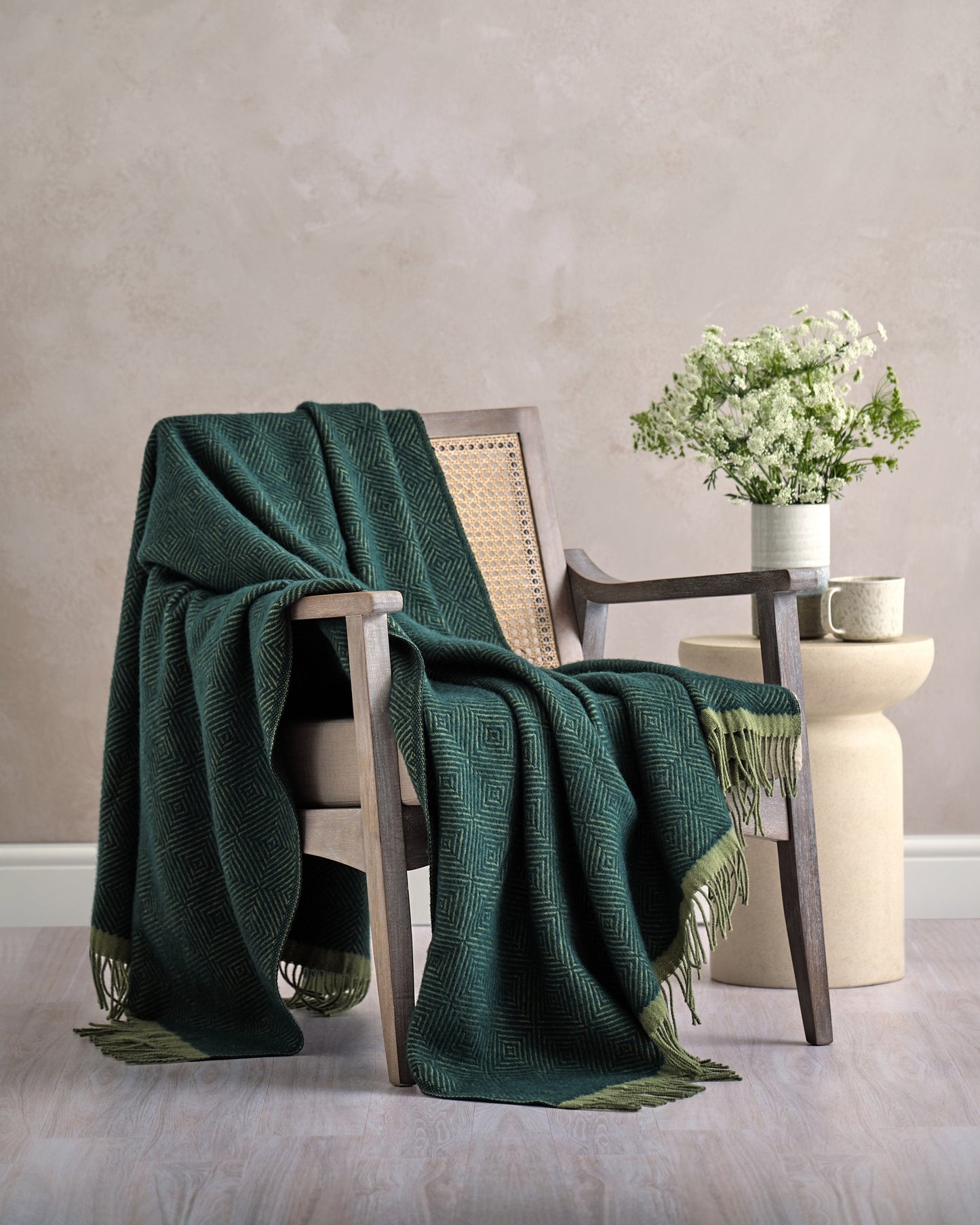 Wildweave Blanket: Juniper & Moss