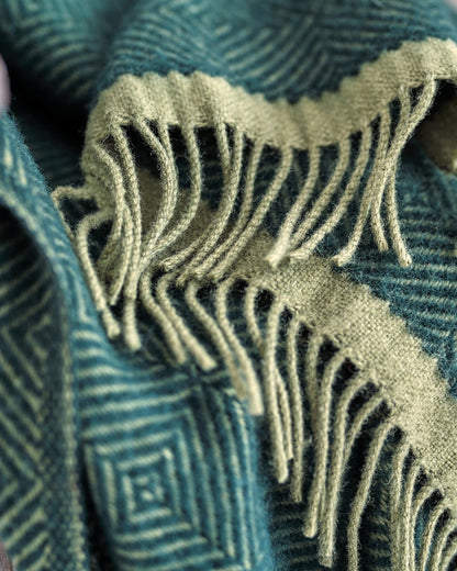 Wildweave Blanket: Juniper & Moss