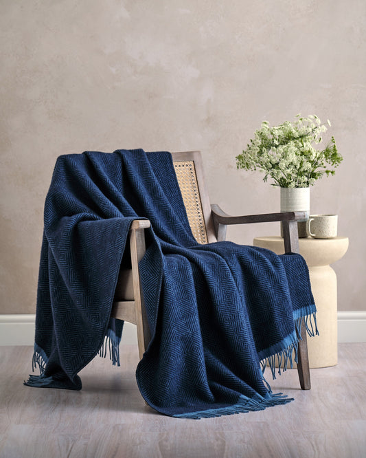Wildweave Blanket: Midnight & Dusk