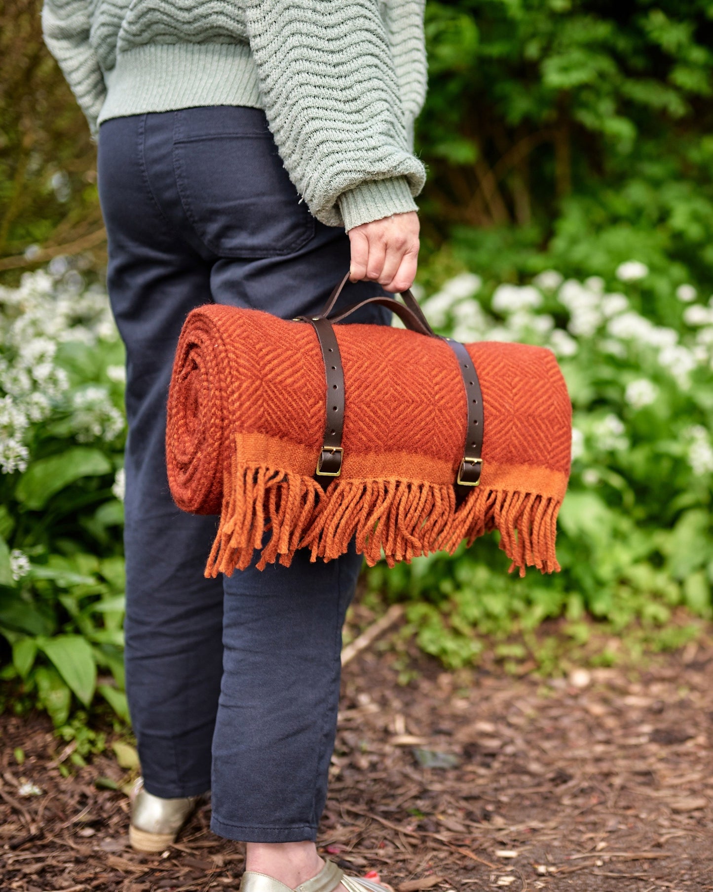Waterproof Picnic Blanket: Rowan & Beech