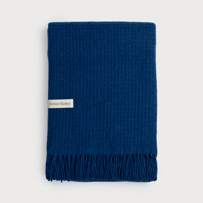 Totterdown Waffle Blanket: Curious