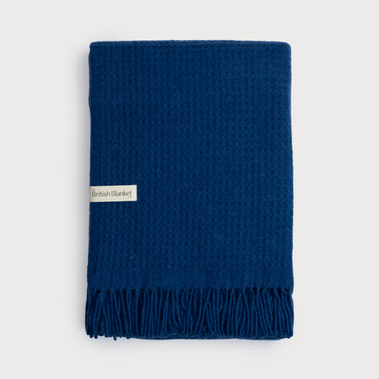 Totterdown Waffle Blanket: Curious