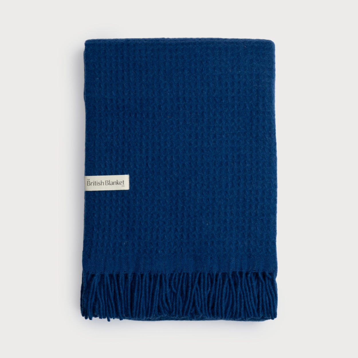 Totterdown Waffle Blanket: Curious