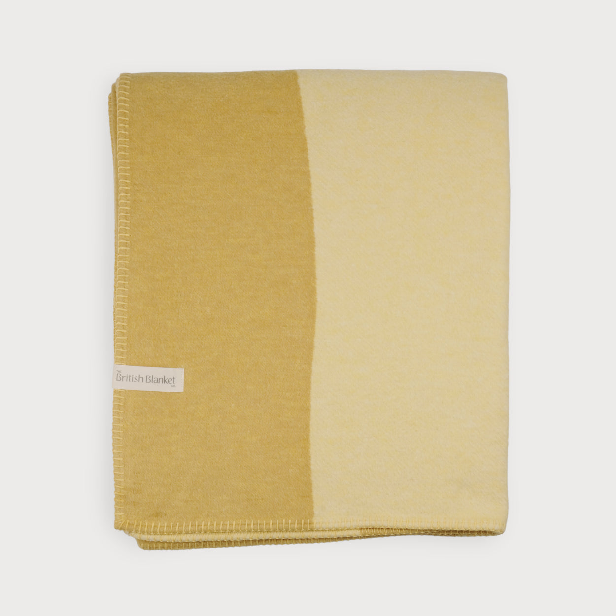 Cloud Cotton Blanket: Tide in Butter