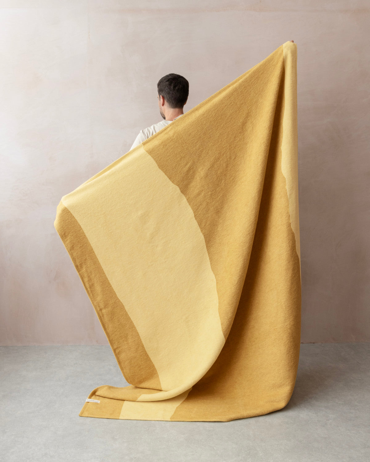 Cloud Cotton Blanket: Tide in Butter