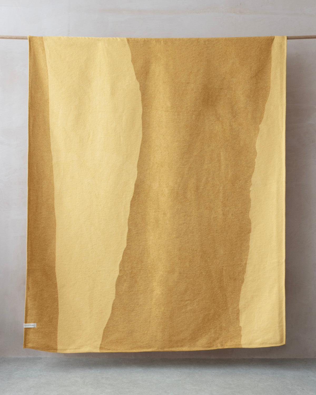 Cloud Cotton Blanket: Tide in Butter