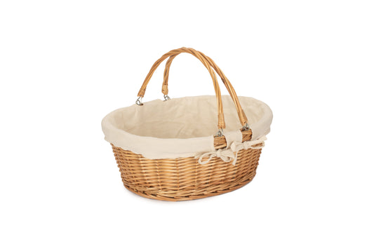 Large Swing Handle Shopper With White Lining