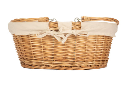 Large Swing Handle Shopper With White Lining