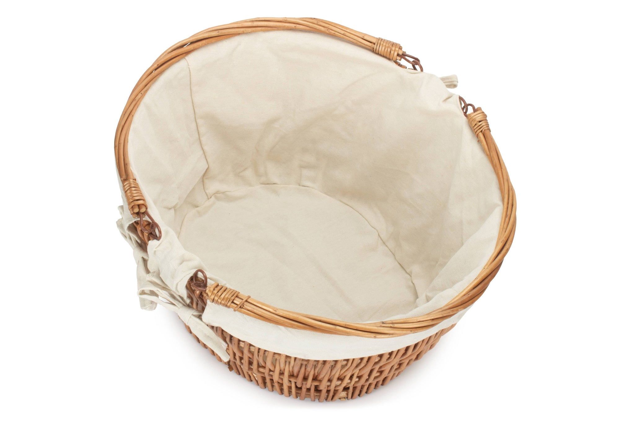 Chatsworth Market Shopper Basket with White Lining