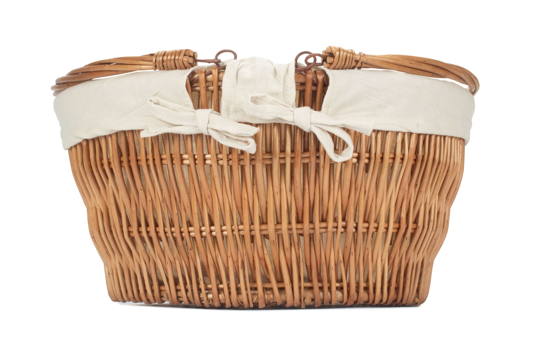 Chatsworth Market Shopper Basket with White Lining
