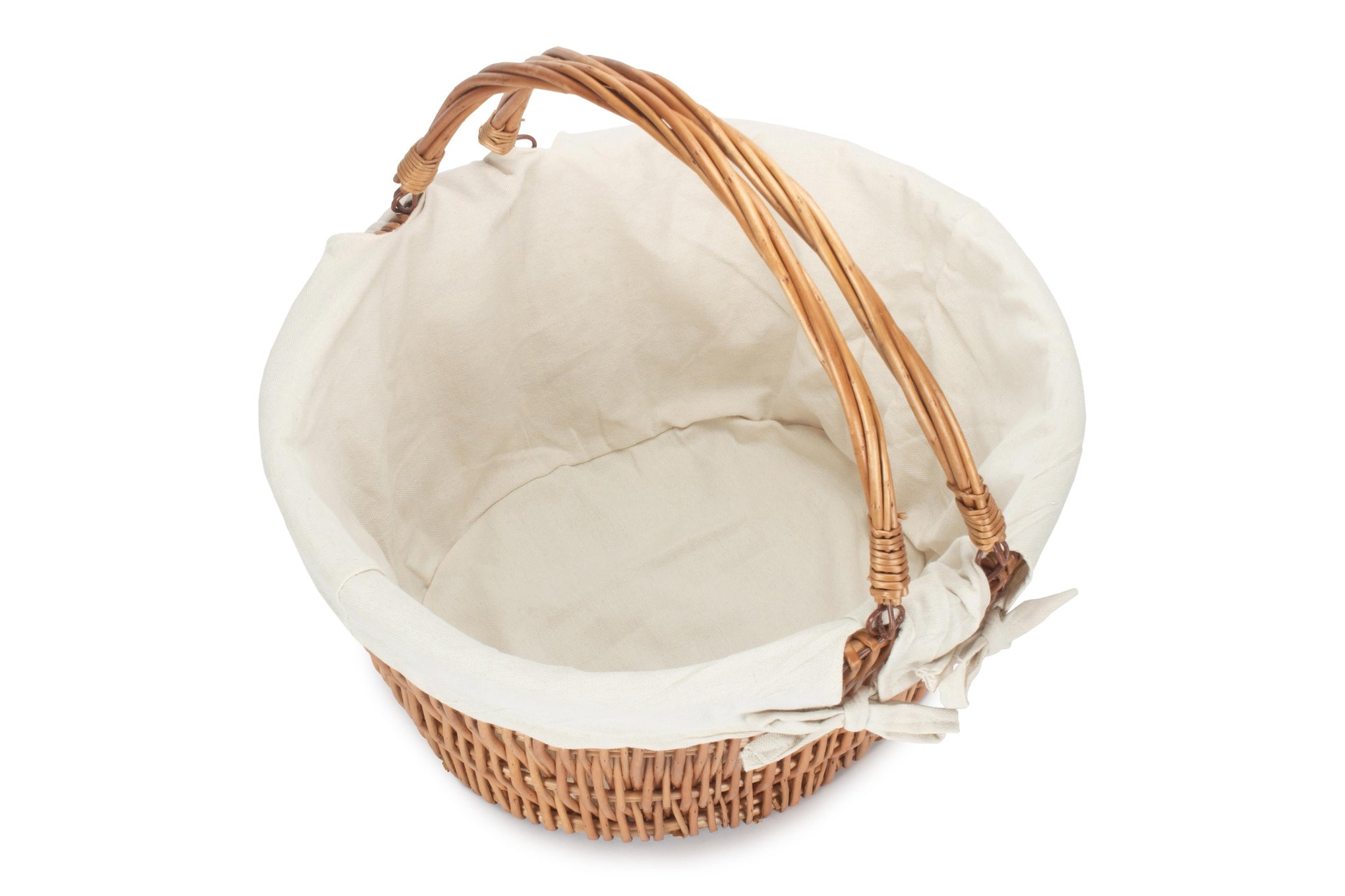 Chatsworth Market Shopper Basket with White Lining