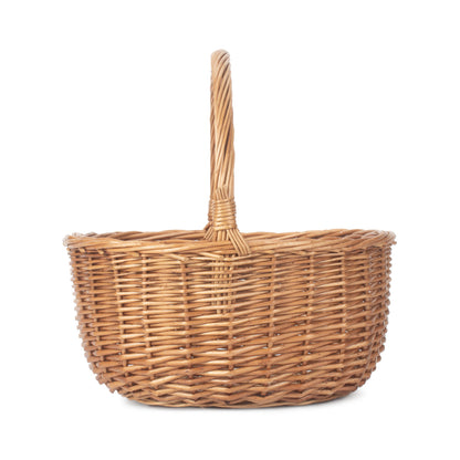 Double Steamed Oval Shopper