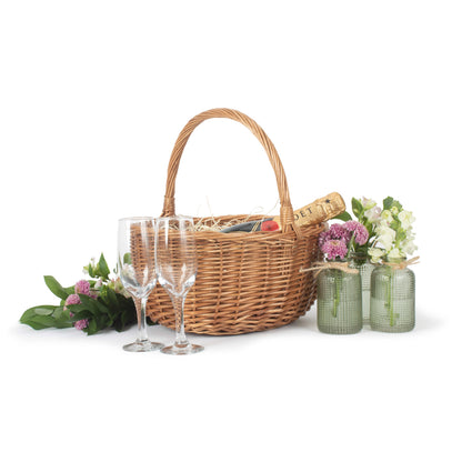 Double Steamed Oval Shopper