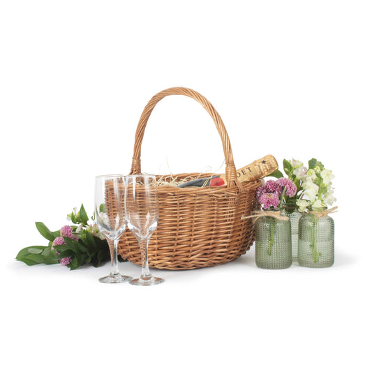 Double Steamed Oval Shopper