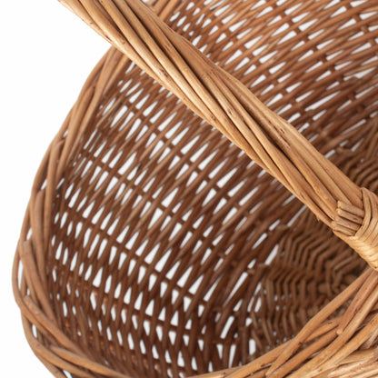 Double Steamed Oval Shopper