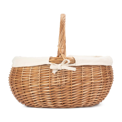 Deluxe Shopper With White Lining Set 2