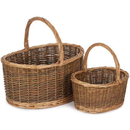 Country Oval Shopper Set 2