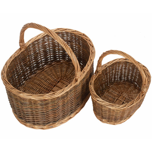 Country Oval Shopper Set 2