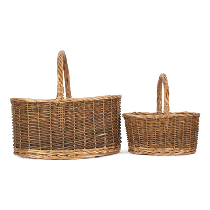 Country Oval Shopper Set 2