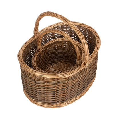 Country Oval Shopper Set 2
