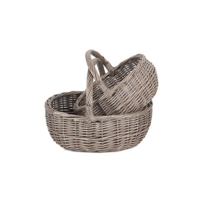 Antique Wash Bathroom Shopper Set 2 - Unlined