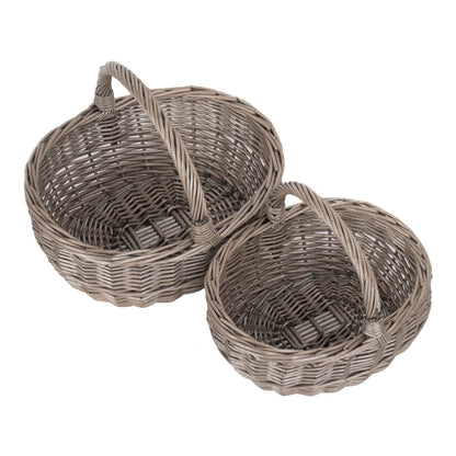 Antique Wash Bathroom Shopper Set 2 - Unlined