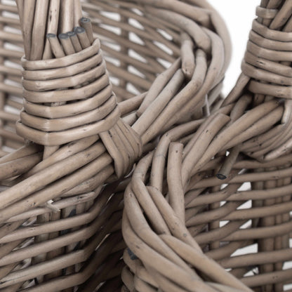 Antique Wash Bathroom Shopper Set 2 - Unlined