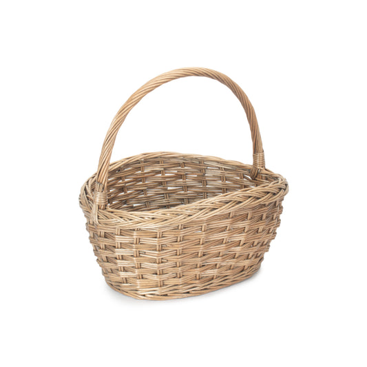 Oval Braid Border Shopper