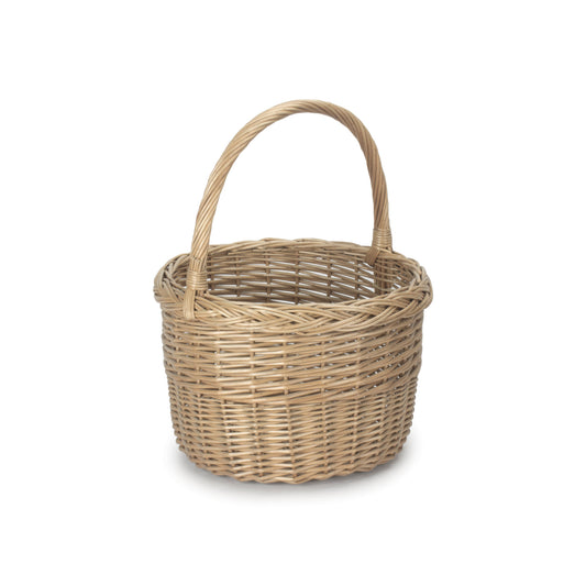 Round Orchard Shopper - Antique Wash
