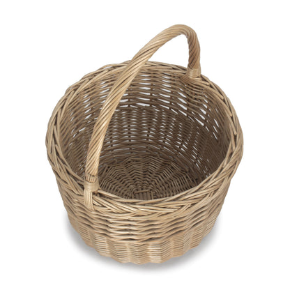 Round Orchard Shopper - Antique Wash
