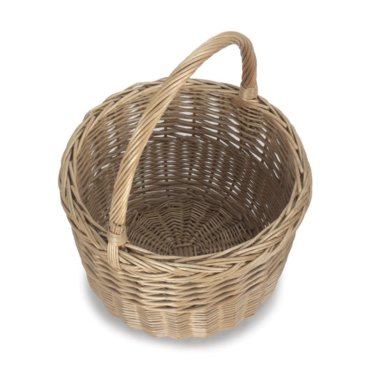 Round Orchard Shopper - Antique Wash