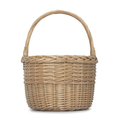 Round Orchard Shopper - Antique Wash