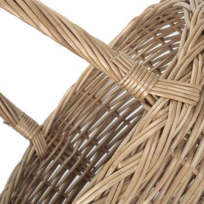 Round Orchard Shopper - Antique Wash